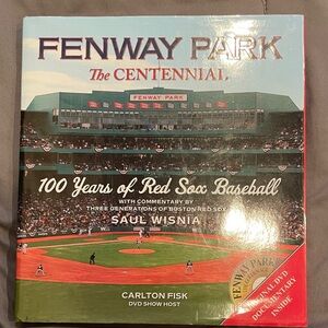 3 for $15 liquidation sale
Fenway Park Centennial Book with DVD